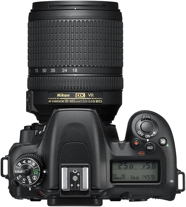Nikon D7500 Digital Camera Kit - 20.9MP DSLR with 18-140mm Lens - Image 5