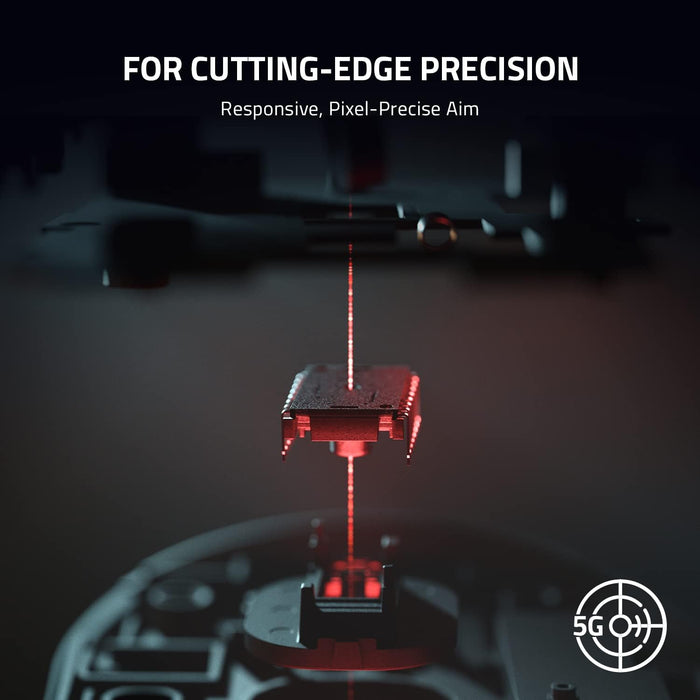 Razer DeathAdder V2 X Hyperspeed Gaming Mouse - Wireless Precision Gaming - Image 7