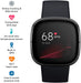 Fitbit Sense GPS Smartwatch (FB512) (Carbon / Graphite Stainless Steel) - 3
