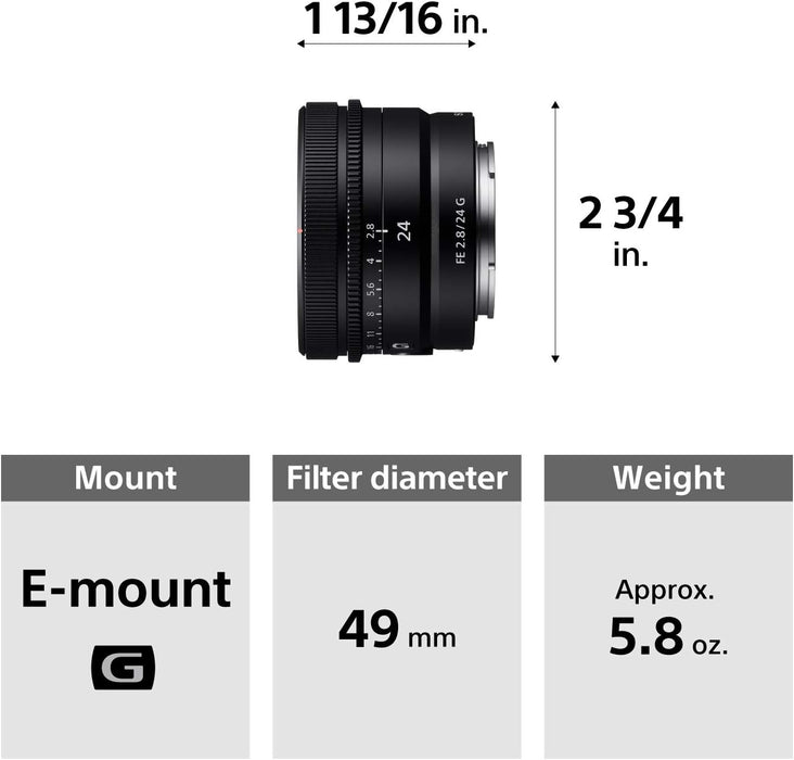 Sony A6700 Mirrorless Camera Body with 24mm F2.8 G Lens - ILCE-6700 - Image 18