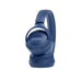 JBL Tune 510BT Wireless On-Ear Headphones (Blue) - 4