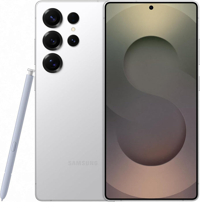 Samsung Galaxy S25 Ultra 5G S938B DS (eSIM) (512GB+12GB, Titanium White Silver) - BRAND NEW (Sealed)