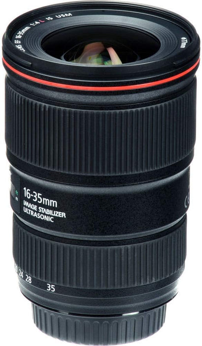 Canon EF 16-35mm f/4 L IS USM Lens - Versatile Wide-Angle Zoom Lens - Image 2