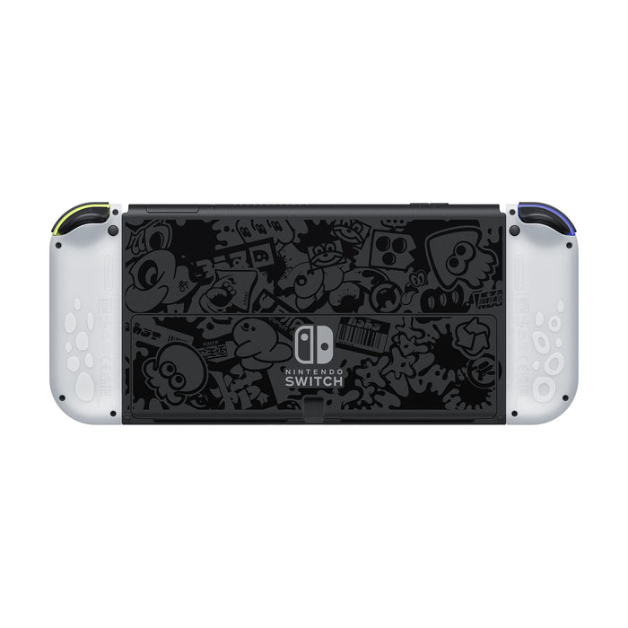 Nintendo Switch OLED Console (64GB, Splatoon 3 Edition) - 5