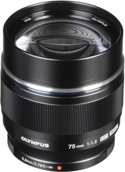 OM System M.Zuiko Digital ED 75mm f1.8 - Premium Portrait Lens - Image 1