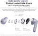 Redmi Buds 6 Pro - Premium Wireless Earbuds with Active Noise Cancellation (M2430E1, Glacier White) - Image 5