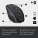 Logitech MX Anywhere 2S Wireless Mouse - Bluetooth Edition (Black) - Image 6