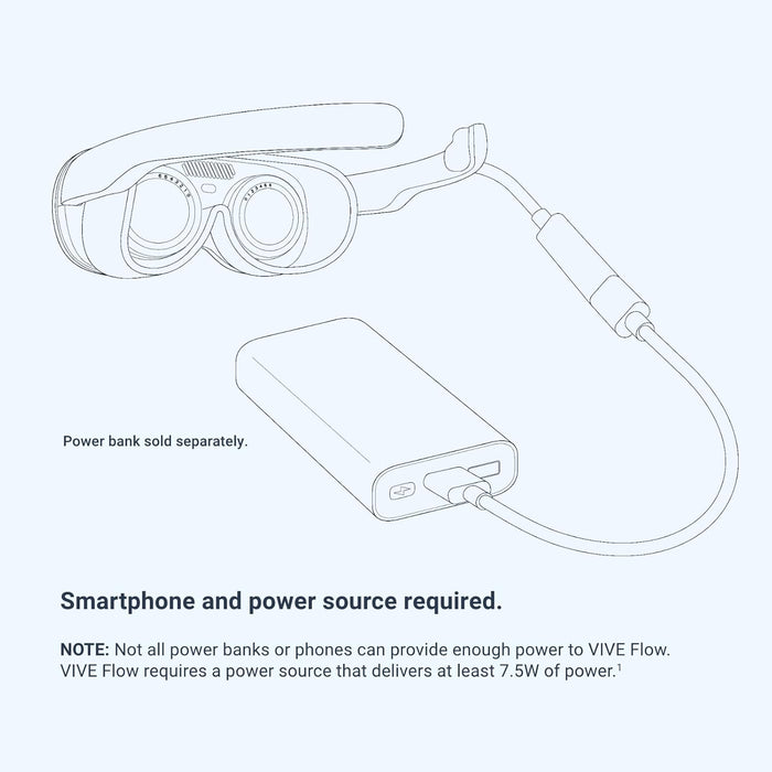 HTC Vive Flow VR Glasses - Compact Virtual Reality Experience - Image 13