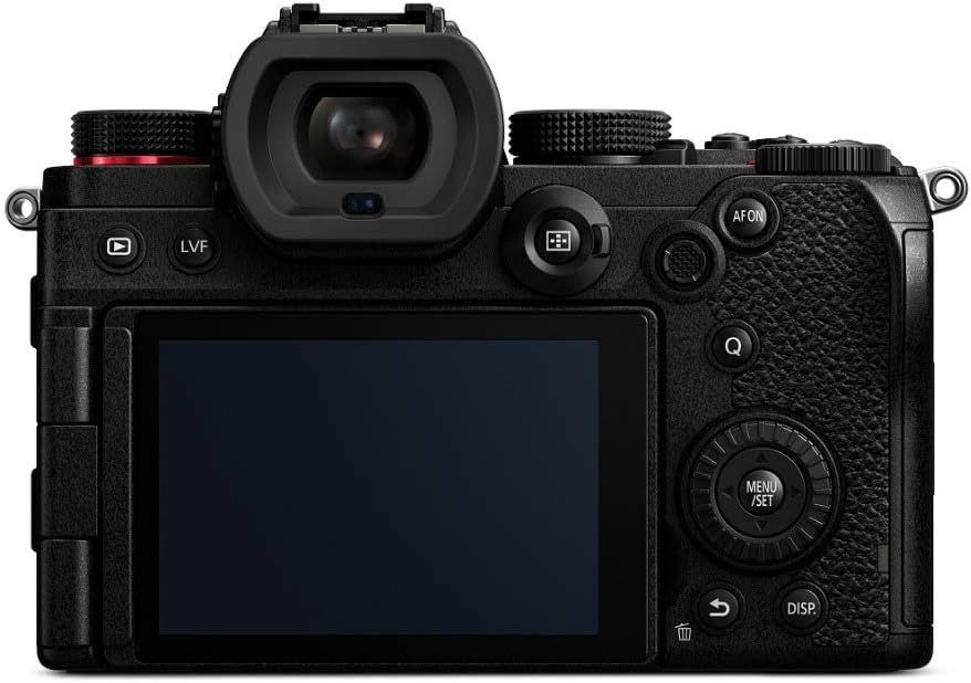 Panasonic Lumix S5 4K 60P Full Frame Mirrorless Camera - Black - Image 4