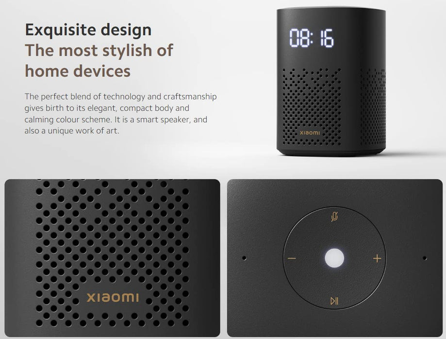 Xiaomi Altavoz Bluetooth Smart Speaker (Ir Control) Black Qbh4218gl - 4