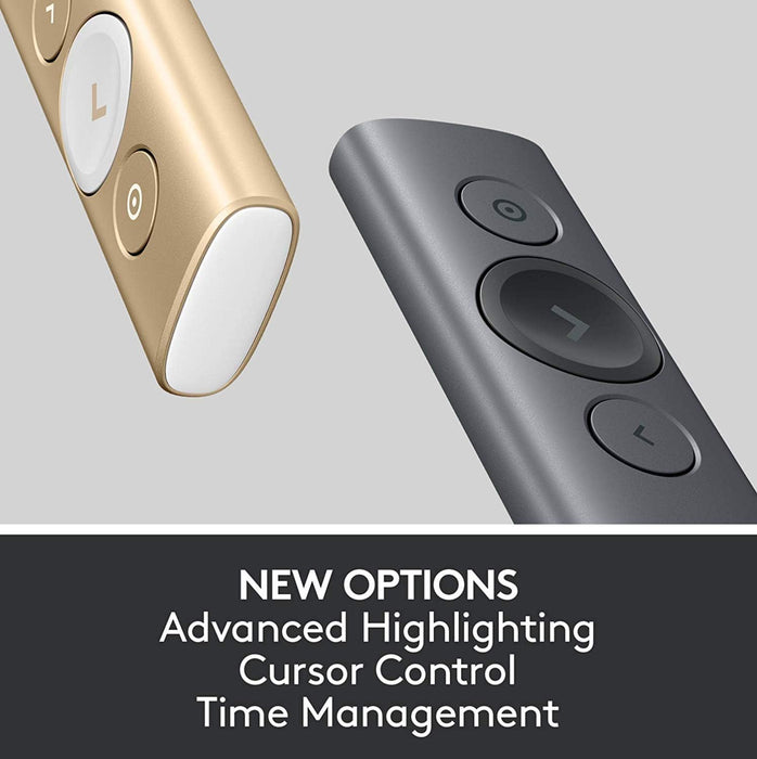 Logitech Spotlight Presentation Remote - Advanced Wireless Presenter (910-004865) - Image 7