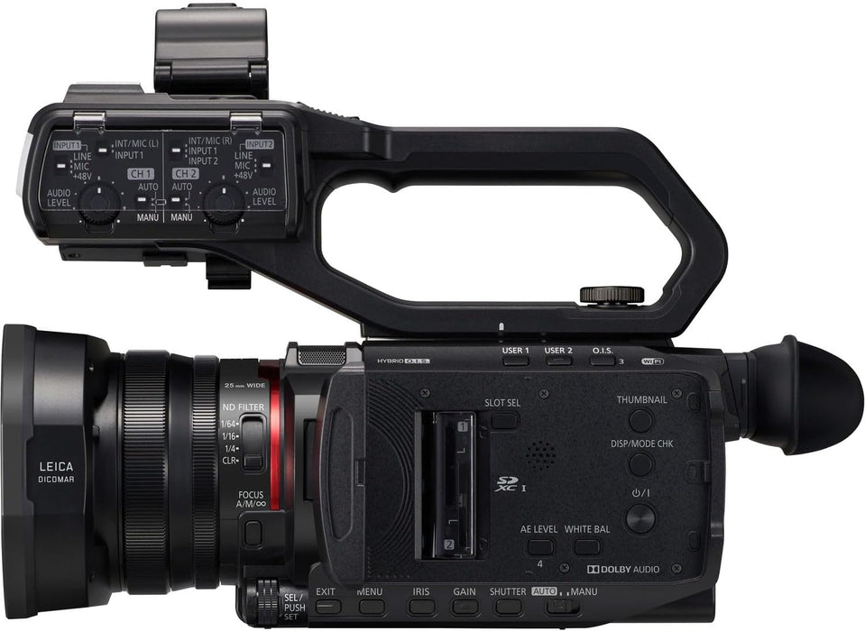 Panasonic HC-X2000 UHD 4K 3G-SDI/HDMI Pro Camcorder