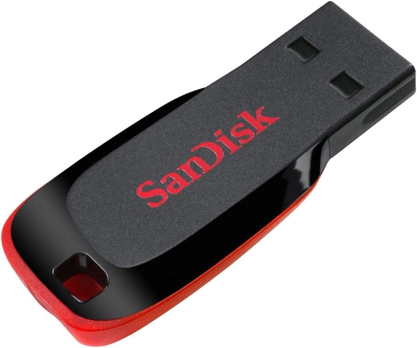 SanDisk Cruzer Blade 32GB USB Flash Drive - Compact Storage Solution (SDCZ50-032G-B35) - Image 2