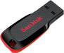 SanDisk Cruzer Blade 32GB USB Flash Drive - Compact Storage Solution (SDCZ50-032G-B35) - Image 2
