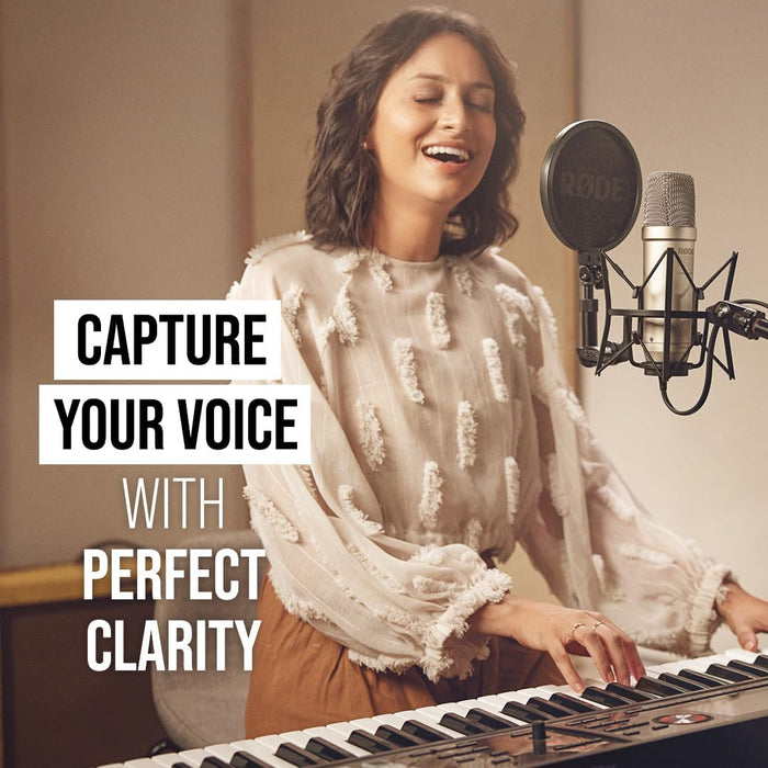 Rode NT1 5th Generation Hybrid Microphone - Ultra-Quiet Studio Quality - Image 5