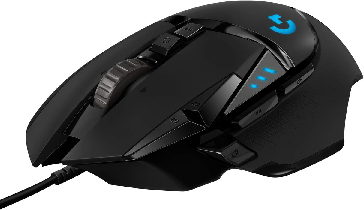 Logitech G502 HERO Gaming Mouse - High-Performance RGB Wired Gaming Mouse - Image 1