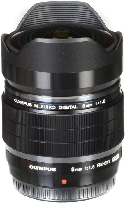 OM System M.Zuiko ED 8mm F1.8 Fisheye PRO Lens - Compact High-Performance Optics - Image 2