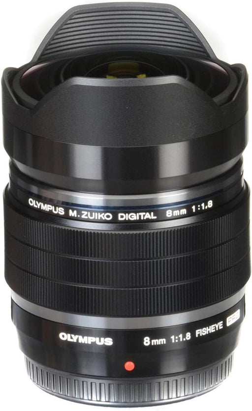 OM System M.Zuiko ED 8mm F1.8 Fisheye PRO Lens - Compact High-Performance Optics - Image 2