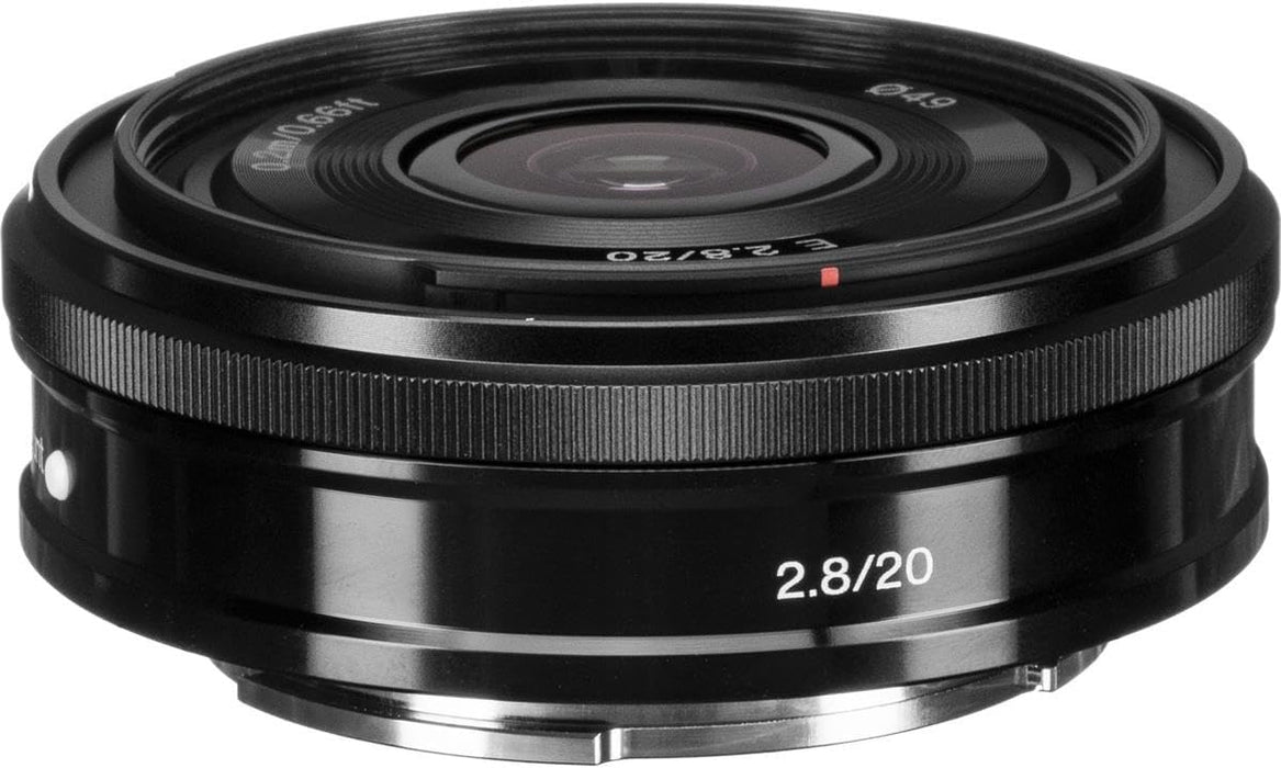Sony E 20mm F2.8 Lens - Compact Wide-Angle Prime Lens (SEL20F28) - Image 4