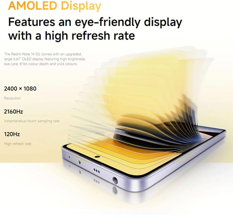 Redmi Note 14 Pro - 512GB Storage, 12GB RAM, 4G Smartphone in Blue - Image 7