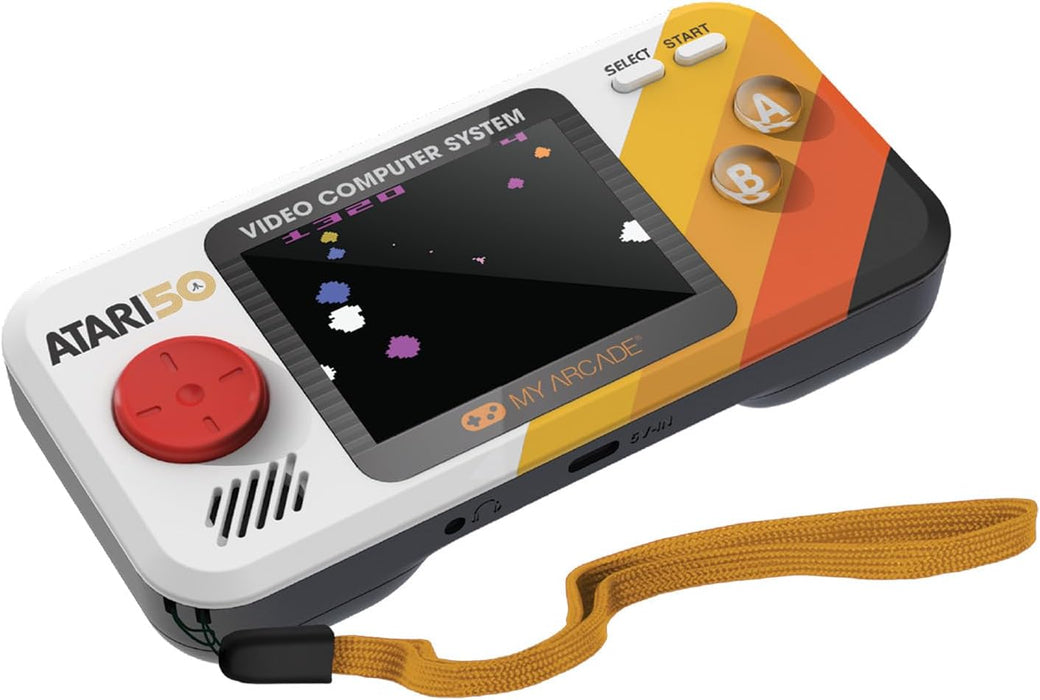 My Arcade Pocket Player Pro Atari 100 Games Dgunl-7015 - 5