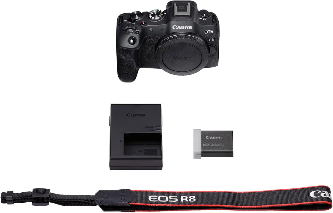 Canon EOS R8 Body - Brand New Full-Frame Mirrorless Camera - Image 7