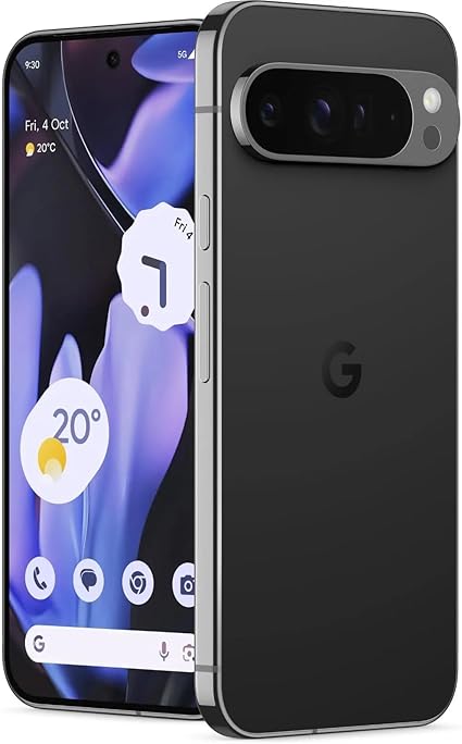 Google Pixel 9 Pro Xl 16+256gb Ds 5g Black