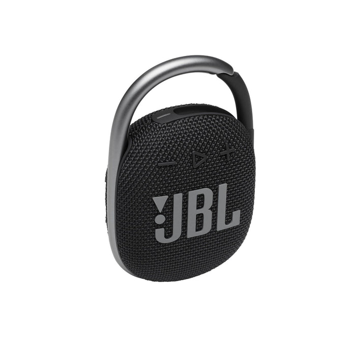 JBL Clip 4 Portable Bluetooth Speaker (Black) - 1