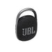 JBL Clip 4 Portable Bluetooth Speaker (Black) - 1