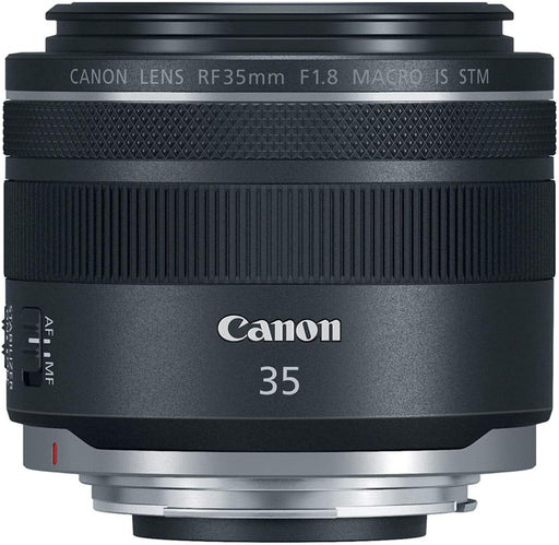 Canon RF 35mm f/1.8 IS Macro STM Lens - Compact Macro Lens for Stunning Photography - Image 1