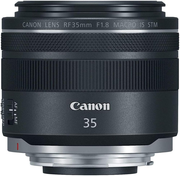 Canon RF 35mm f/1.8 IS Macro STM Lens - Compact Macro Lens for Stunning Photography - Image 1