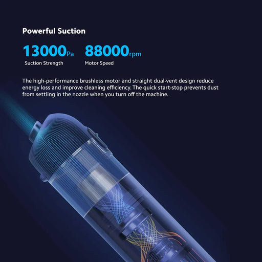 Xiaomi Mi Vacuum Cleaner Mini - Compact & Powerful Cleaning Solution (BHR4916GL) - Image 2