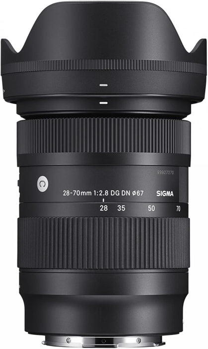 Sigma 28-70mm F2.8 DG DN Contemporary Lens - Versatile Sony E Mount Lens - Image 1