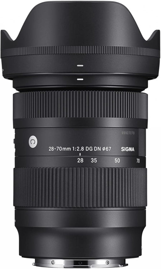 Sigma 28-70mm F2.8 DG DN Contemporary Lens - Versatile Sony E Mount Lens - Image 1