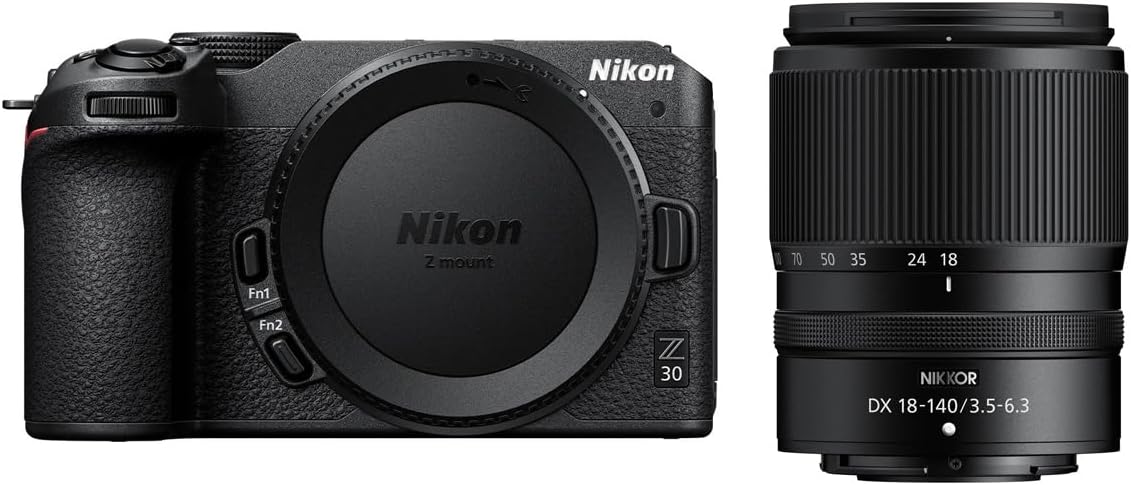 Nikon Z30 Kit - Versatile Mirrorless Camera with 18-140mm Lens - Image 1