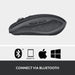 Logitech MX Anywhere 2S Wireless Mouse - Bluetooth Edition (Black) - Image 7