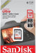 SanDisk Ultra SDXC UHS-1 Class 10 128GB Memory Card - 48MB/s Speed - Image 2