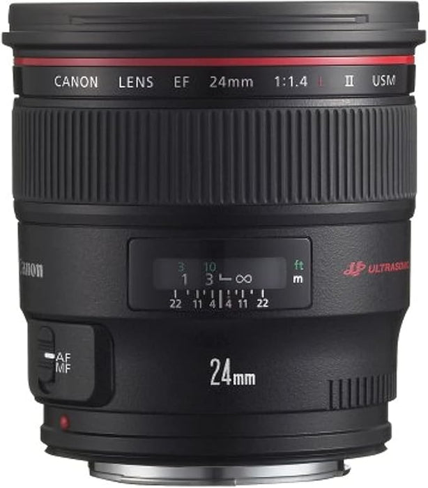 Canon EF 24mm f/1.4L II USM Autofocus Lens - Professional Wide-Angle Lens - Image 5