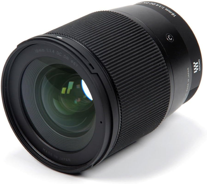 Sigma 16mm F1.4 DC DN Contemporary Lens - Ultra-Fast Wide-Angle for Sony E - Image 5