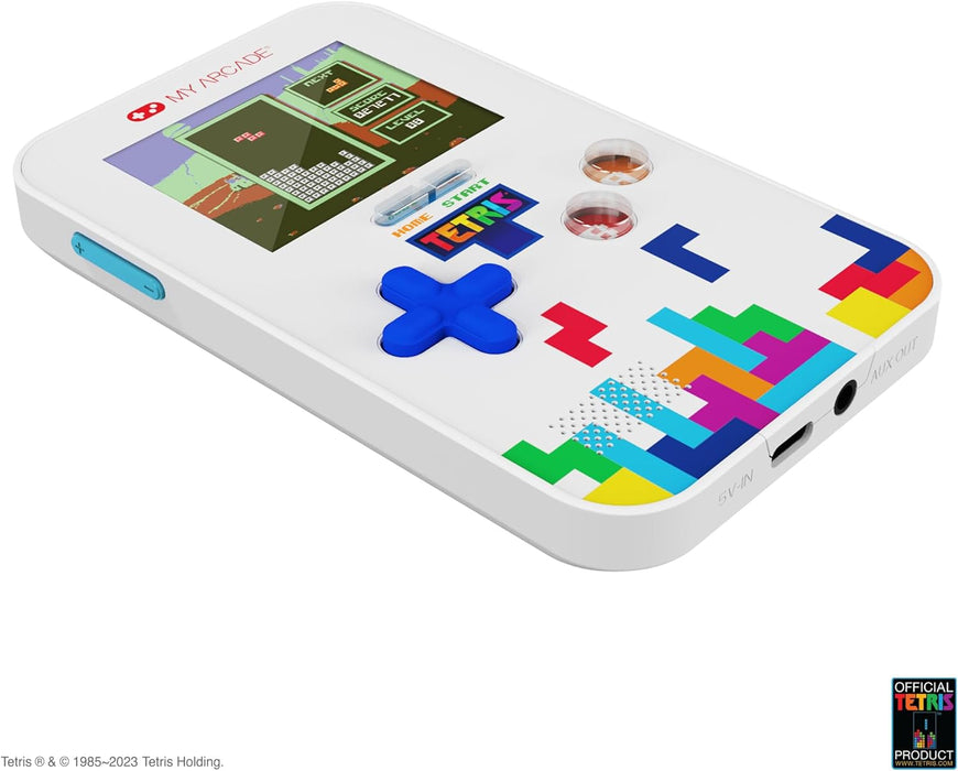 My Arcade Go Gamer Classic Tetris 301 Games Dgunl-7029 - 2