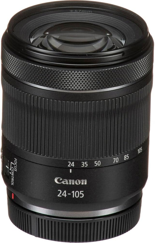 Canon RF 24-105mm f/4-7.1 IS STM Lens - Versatile Zoom Lens for Creatives - Image 2