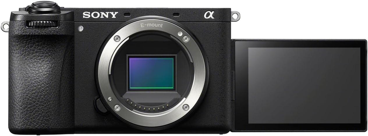 Sony A6700 Mirrorless Camera - 26MP Compact Body with 4K Video - Image 1