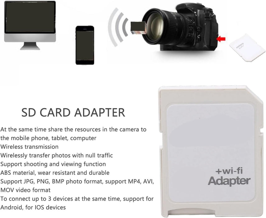 EZ Share Wi-Fi SDHC Card - 16GB 4th Gen Wireless Memory Card - Image 3