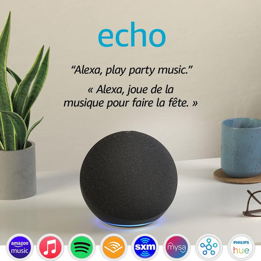 Amazon Echo Dot (4th Generation, Charcoal) - 2