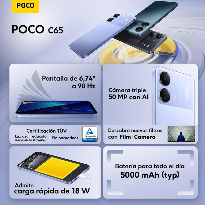 Poco C65 8+256gb Ds 4g Black  - 6