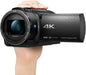 Sony FDR-AX43A Camcorder (Black) - 7