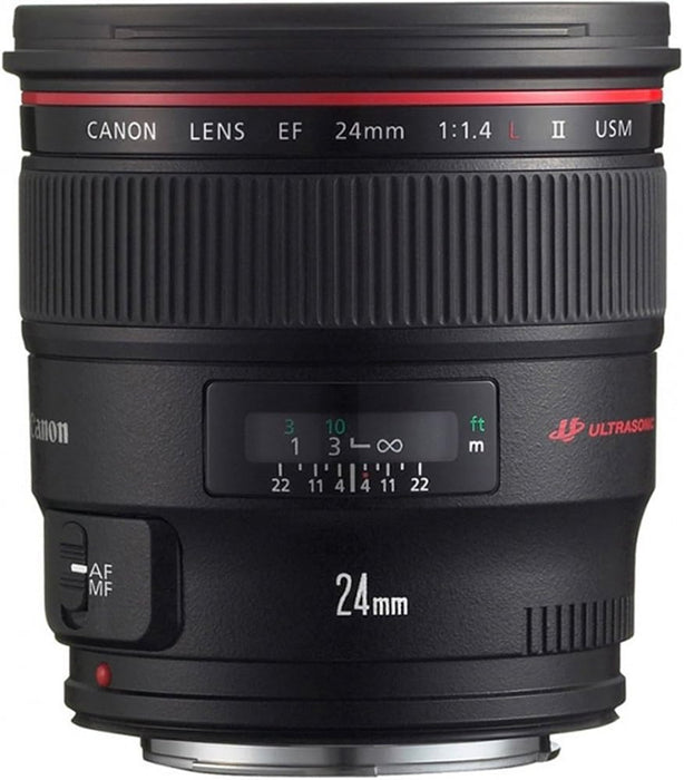 Canon EF 24mm f/1.4L II USM Autofocus Lens - 1