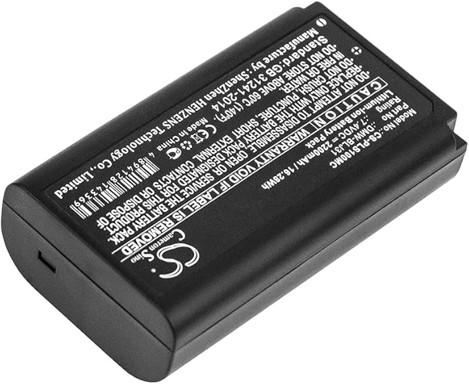 Panasonic DMW-BLJ31 Battery - High Capacity Rechargeable Battery Pack - Image 4