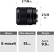 Sony FE 35mm f1.8 Lens - Compact Full-Frame Prime Lens (SEL35F18F) - Image 5