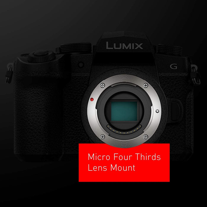 Panasonic Lumix DMC-G95D Body (Black) - 5